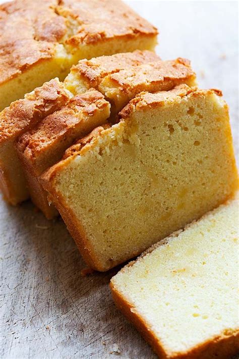 Pound Cake (So Moist and Buttery!) - Rasa Malaysia | Pound cake recipes, Lemon pound cake recipe ...