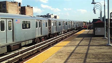 MTA 5 Train Express On The Wakefield 2 Line - YouTube