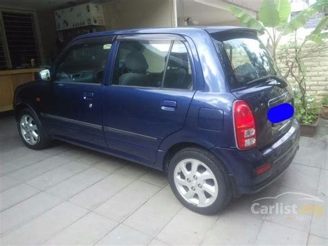 Perodua Kelisa 2005 EZ 1.0 in Selangor Automatic Hatchback Blue for RM ...