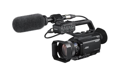 Sony adds Simple Live Streaming to 4K HDR camcorders - TVBEurope