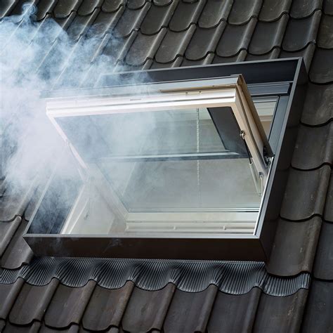 VELUX GGL MK04 207040 Smoke Ventilation Window - 78cm x 98cm | Roofing ...