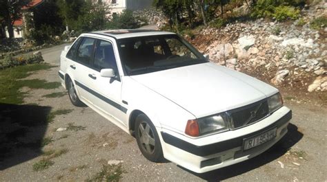 Volvo 440 turbo REG. GODINU DANA! NOVE GUME!, 1991 god.