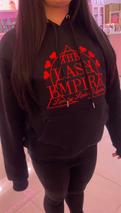 Unisex Heart Merch Collection | The Lash Empire