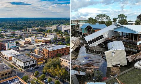 Why is THIS Florida city a 'safe haven' from hurricanes while others in the state struggle to ...