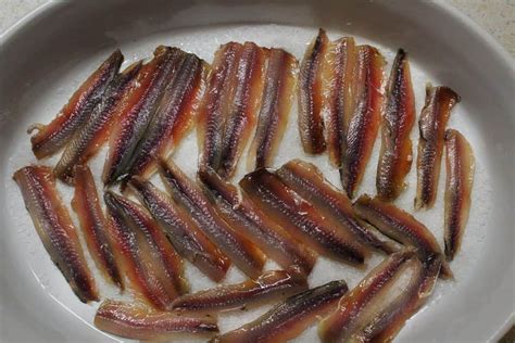 Marinated Fresh Cured Anchovies - 30 days of Greek food