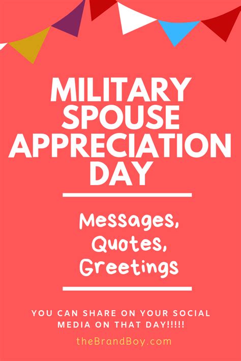 Military Spouse Appreciation Day: 150+ Wishes, Quotes, Messages ...