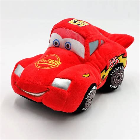 Disney Kid Toys Pixar Cars 20cm&30cm Lightning McQueen Plush Toys Very Cute Cars Plush Toys Best ...