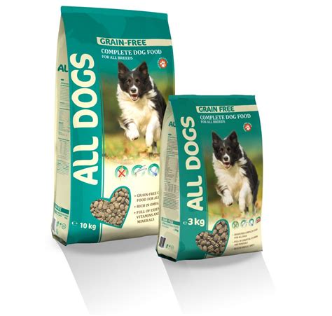 Complete grain-free dog food | ALL DOGS, Grain-free | Aller Petfood