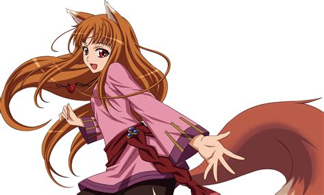 Spice and Wolf, Holo, Anime vectors HD Wallpapers / Desktop and Mobile ...