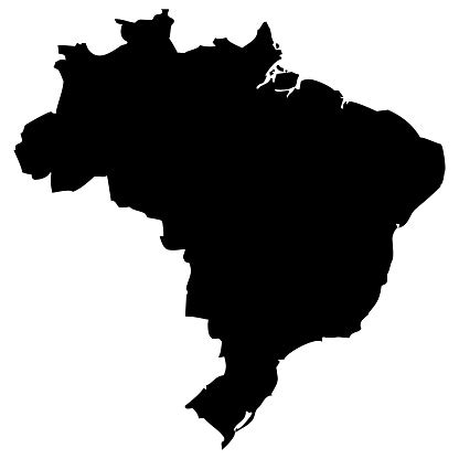 Free Brazil Map Cliparts, Download Free Brazil Map Cliparts png images ...