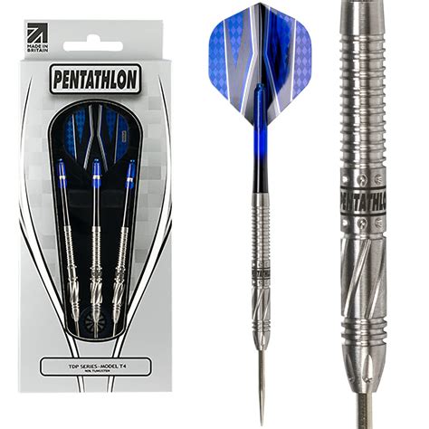 Pentathlon TDP 4 Tungsten Darts - 20g 22g 24g – Bully Darts