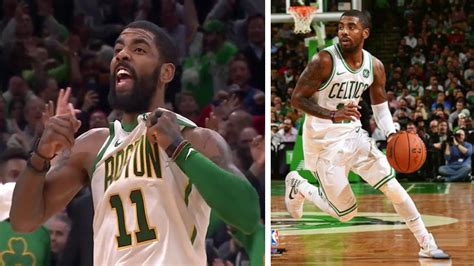 Kyrie Irving's Top Plays and Moments with the Boston Celtics - YouTube