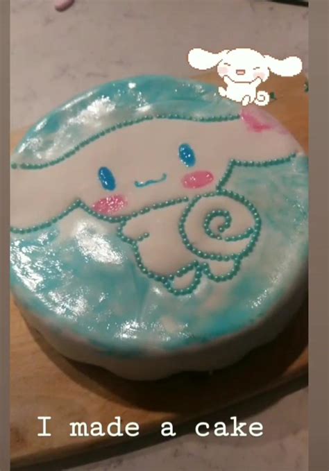 Cinnamoroll Sanrio Birthday Cake