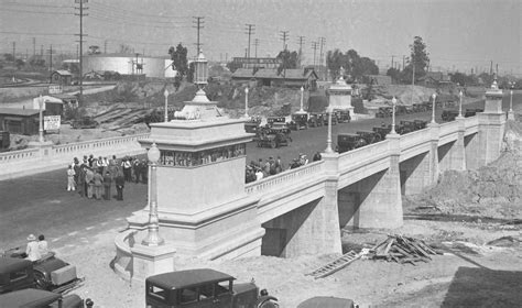 Bridge of the Week: Los Angeles County, California Bridges: East ...