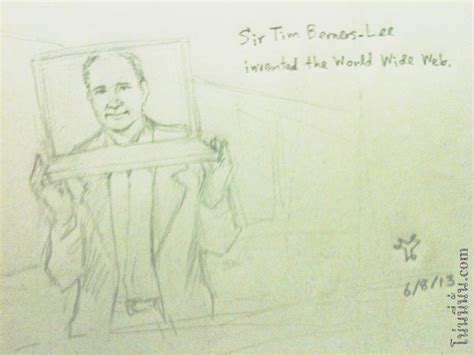 Sir Tim Berners-Lee invented the World Wide Web in 1989.