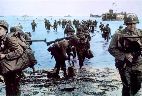 World War II, The Battle Of Normandy Photograph by Everett