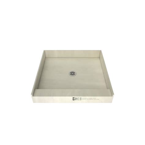 Tile Redi Redi Base 36 in. x 36 in. Single Threshold Shower Base with ...