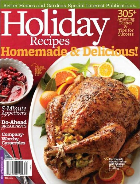 Better Homes and Gardens' Holiday Recipes 2012 by Meredith Corporation ...