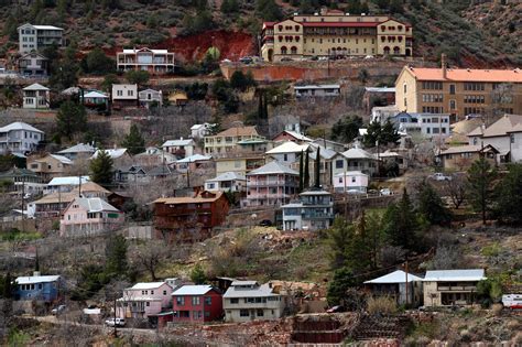 Discover the Haunting History of Jerome, Arizona: A Ghost Town Unlike Any Other - Haunting ...