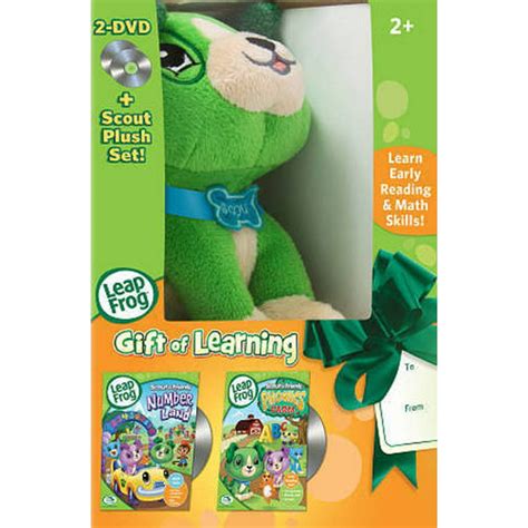 LEAPFROG: GIFT OF LEARNING [DVD] [CANADIAN; WITH SCOUT PLUSH] - Walmart.com - Walmart.com