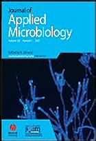 Journal of Applied Microbiology | EVISA's Journals Database