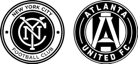 Nycfc Atlanta United - Atlanta United Logo Vector (800x400), Png Download