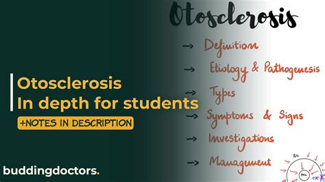 Otosclerosis - definition, pathogenesis, types, symptoms and treatment ...