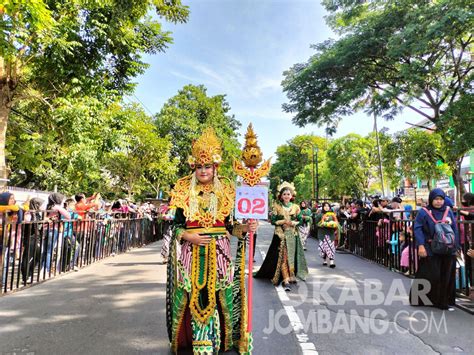 Culture Carnival Jombang Sedot Perhatian Ribuan Masyarakat | Kabar Jombang