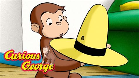 Curious George 🐵 The Yellow Hat 🐵 Kids Cartoon 🐵 Kids Movies 🐵 Videos ...