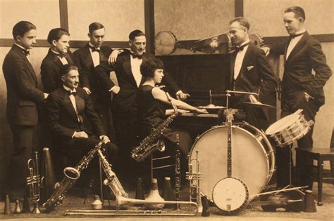 Sold Price: Vintage 1920s Jazz Age Band Photographs - Invalid date PST