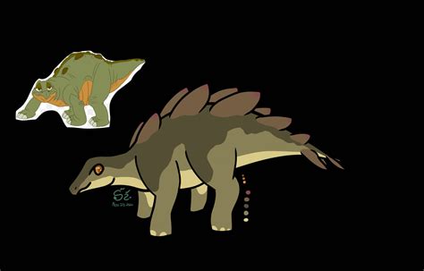 Spike the Stegosaurus by SilverSerienty on DeviantArt