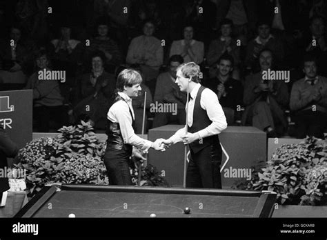 Alex higgins world snooker champion hi-res stock photography and images ...