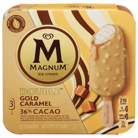 Save on Magnum Ice Cream Bars Double Gold Caramel - 3 ct Order Online ...