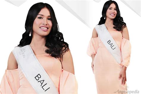 Putu Pratiwi representing Bali