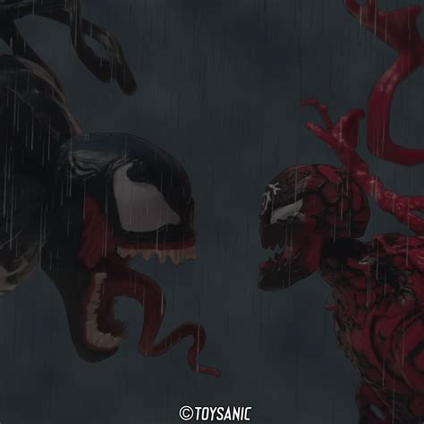 Venom vs. Carnage Who will win this symbiote fight? | Figure ...