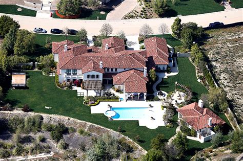 Khloe Kardashian Hidden Hills House