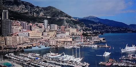 007 Filming location: Harbour of Monaco / GoldenEye (1995)