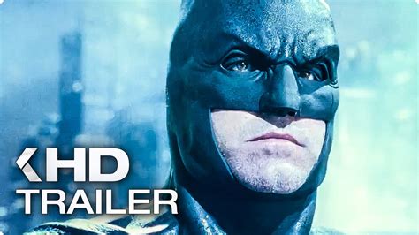 JUSTICE LEAGUE "Batman" Featurette & Trailer (2017) - YouTube