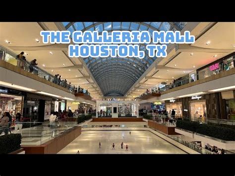 The Galleria in Houston, Texas Shopping Mall Walkthrough - June 2021 ...