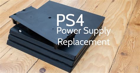 Playstation 4 PS4 Power Supply Replacement | Repair Tutorial — Joe's Gaming & Electronics