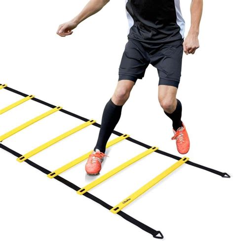 10 Soccer Ladder Drills to Improve Quickness and Agility