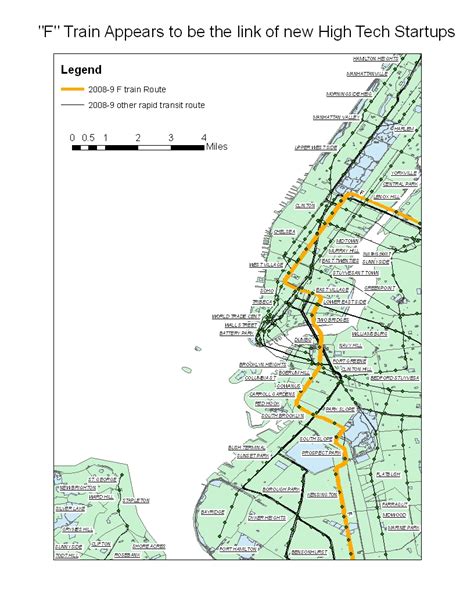 Streetcars and Spatial Analysis: F Train the New Silicon Subway?