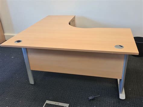 Office Curved Corner Desks | in Andover, Hampshire | Gumtree