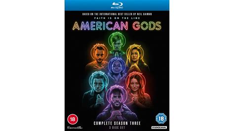 Win American Gods Season 3 on Blu-ray™ - HeyUGuys