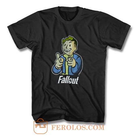 Fallout Vault Boy T Shirt | FEROLOS.COM