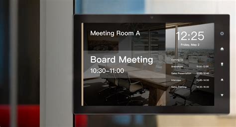 Meeting Room Schedule - SignBean Digital Signage | Full Solution Signage Provider