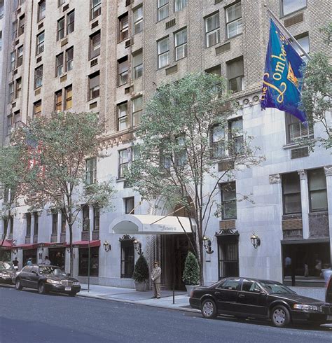 Hotel review: Lombardy, Manhattan, New York | Daily Mail Online