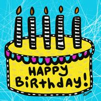 Happy Bday GIFs - Find & Share on GIPHY