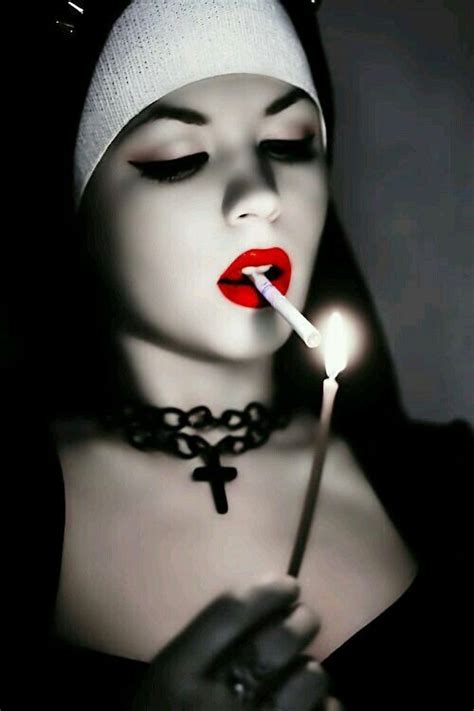 ./tcc/ | Gothic beauty, Dark photography, Hot nun