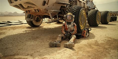 Matt Damon Spills About 'The Martian' - Newsweek